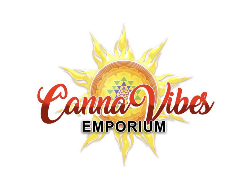 Logo for cardStoreLogo img-fluid: CannaVibes Emporium