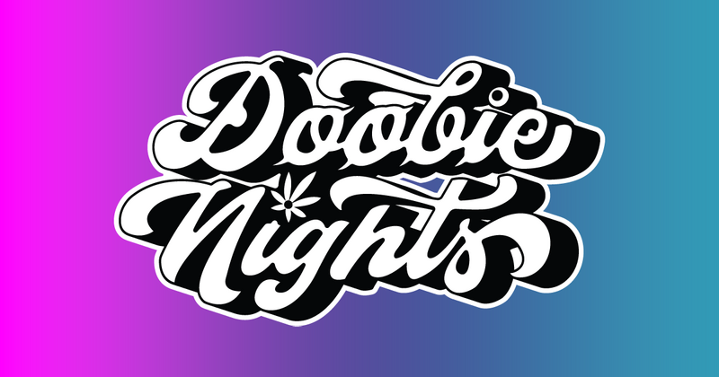 Logo for cardStoreLogo img-fluid: Doobie Nights