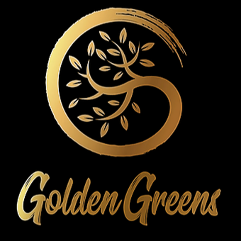 Logo for cardStoreLogo img-fluid: Golden Greens