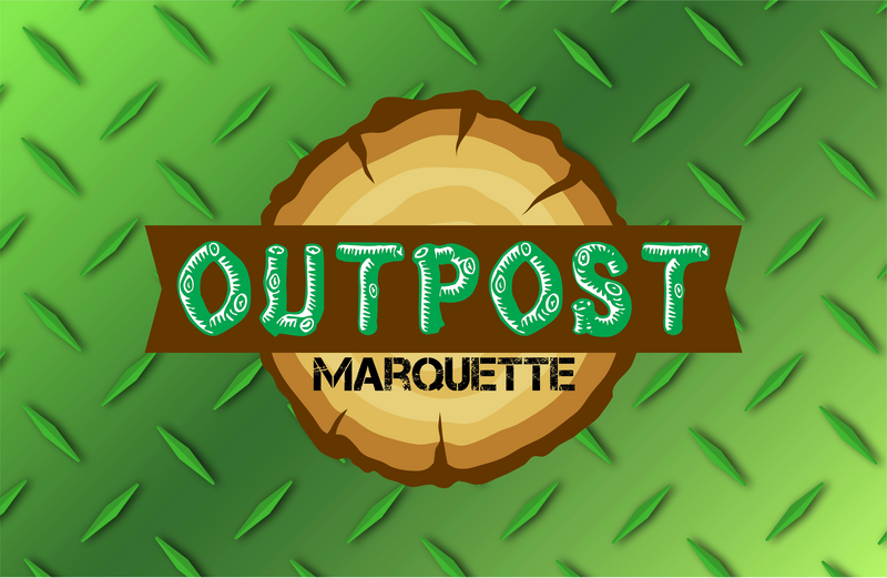 Logo for cardStoreLogo img-fluid: Outpost Marquette