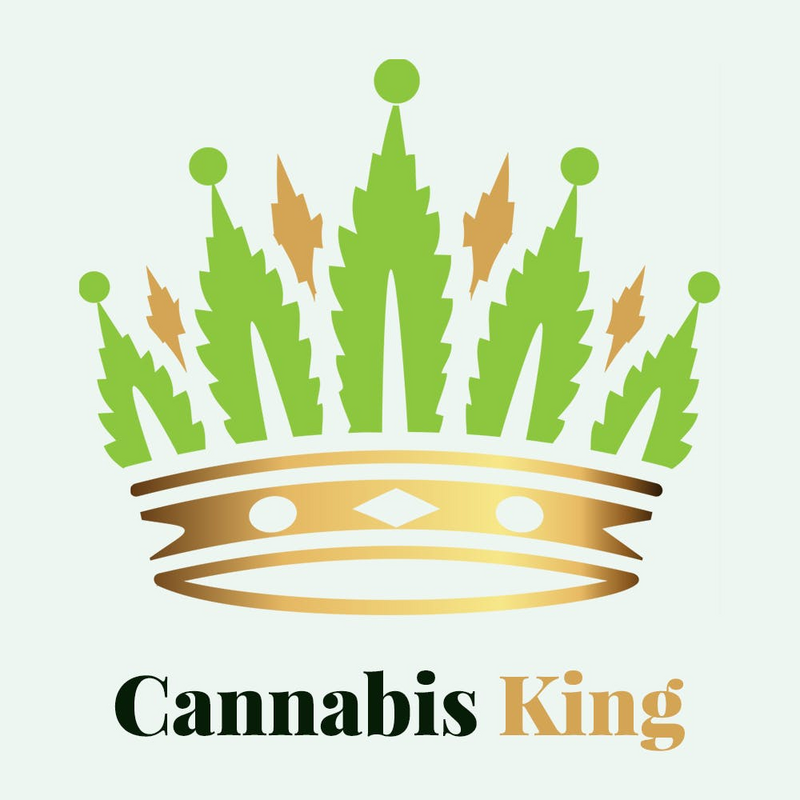 Logo for cardStoreLogo img-fluid: Cannabis King