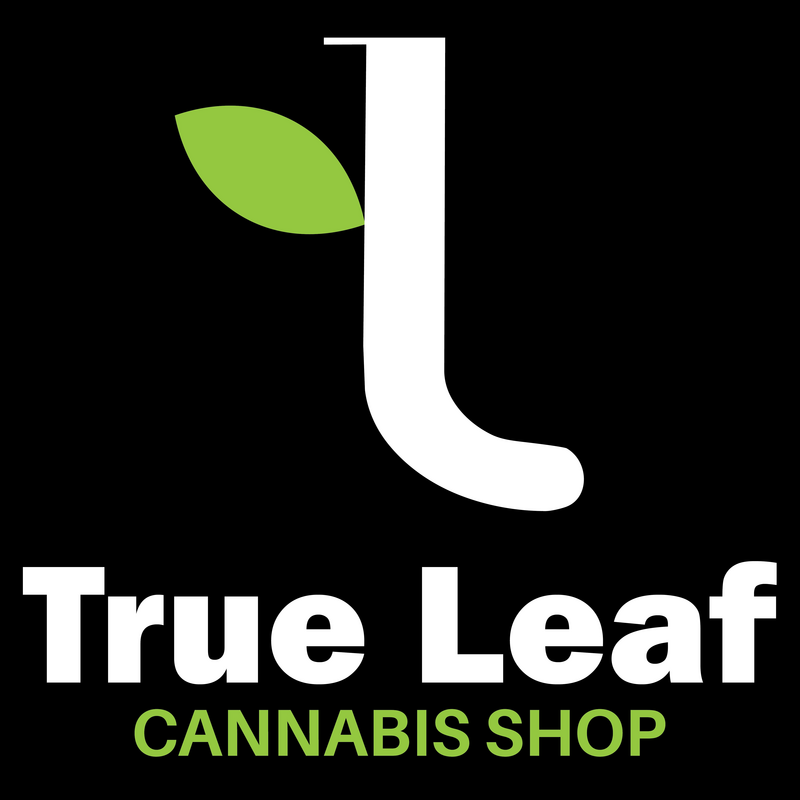Logo for cardStoreLogo img-fluid: True Leaf Cannabis Shop