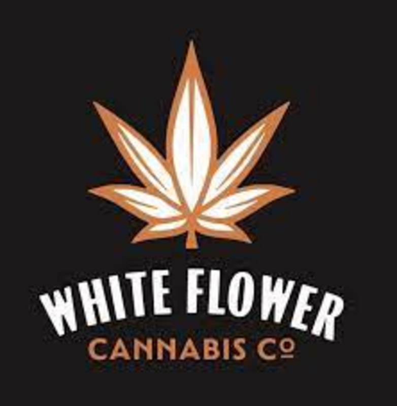 Logo for cardStoreLogo img-fluid: White Flower Cannabis Co.