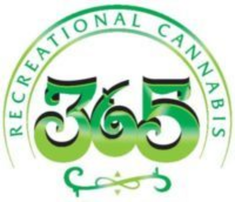Logo for cardStoreLogo img-fluid: 365 Recreational Cannabis