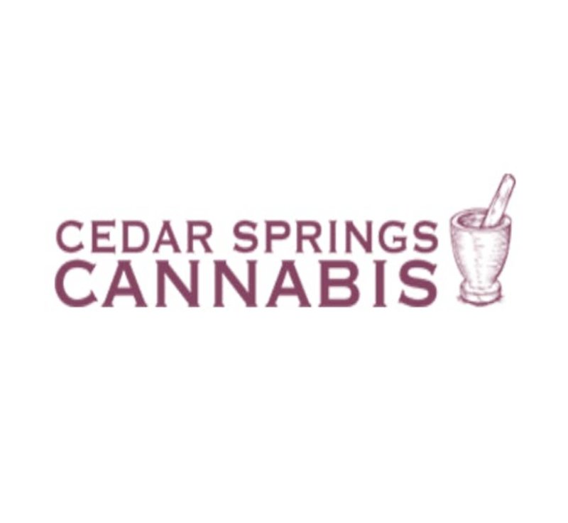 Logo for cardStoreLogo img-fluid: Cedar Springs Cannabis