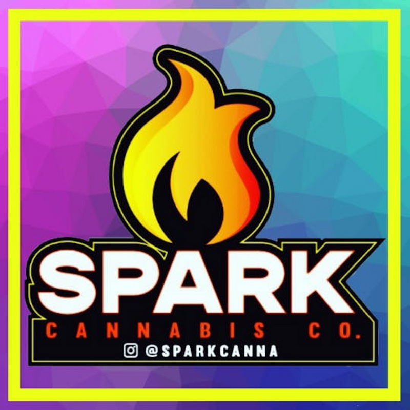 Logo for cardStoreLogo img-fluid: Spark Cannabis Co.