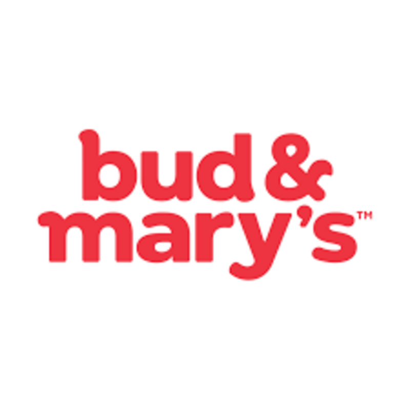 Logo for cardStoreLogo img-fluid: Bud & Mary's