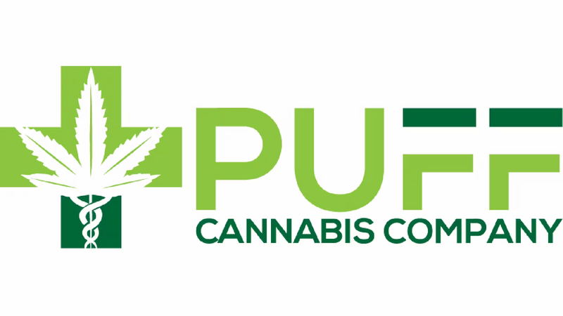 Logo for cardStoreLogo img-fluid: PUFF - Sturgis
