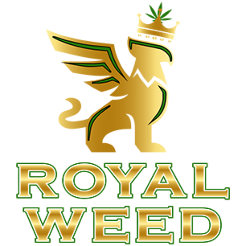 Logo for cardStoreLogo img-fluid: Royal Weed
