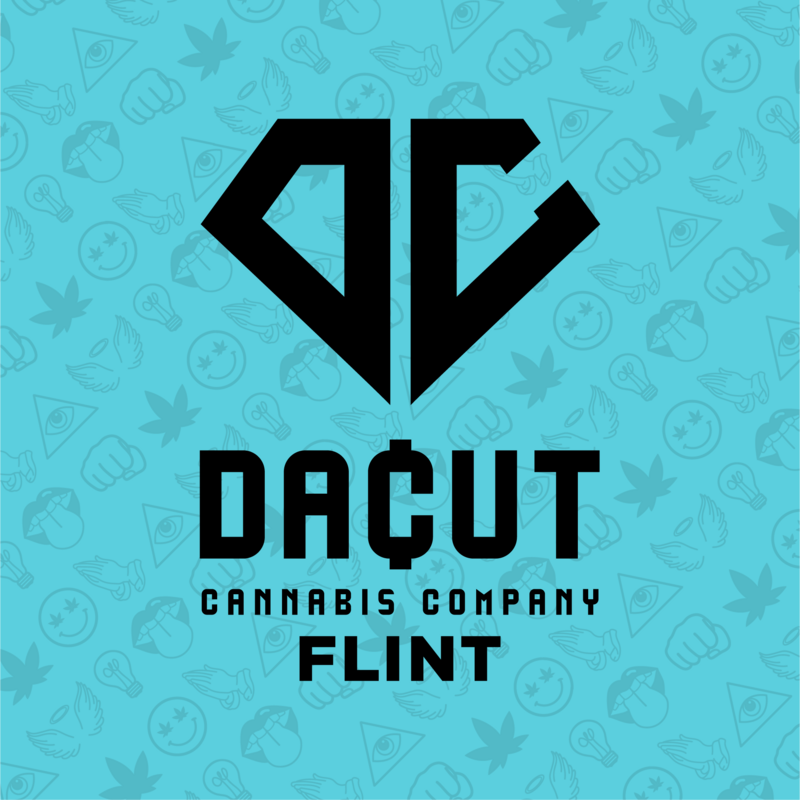 Logo for cardStoreLogo img-fluid: Dacut - Flint