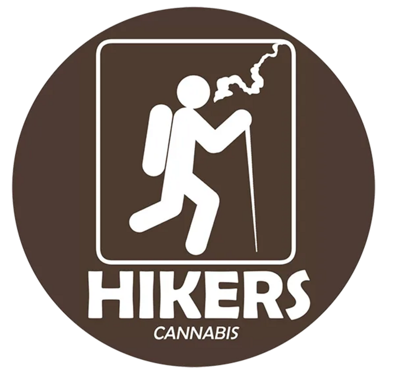 Logo for cardStoreLogo img-fluid: Hikers Cannabis