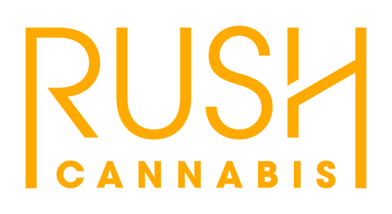 Logo for cardStoreLogo img-fluid: Rush Cannabis