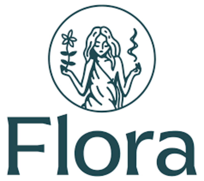 Logo for cardStoreLogo img-fluid: Flora