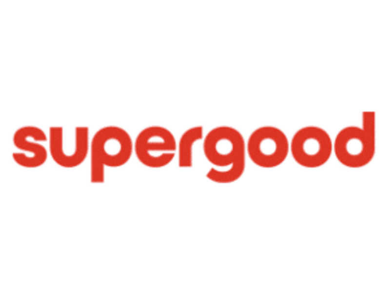 Logo for cardStoreLogo img-fluid: Supergood