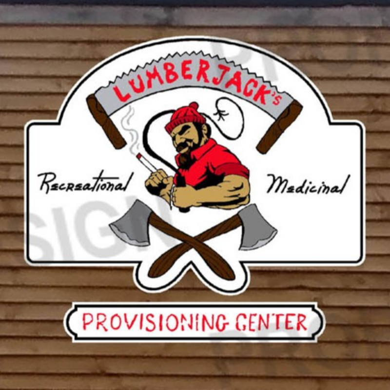 Logo for cardStoreLogo img-fluid: Lumberjacks Provisioning - Hastings