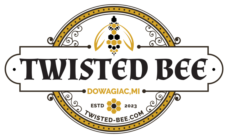 Logo for cardStoreLogo img-fluid: Twisted Bee
