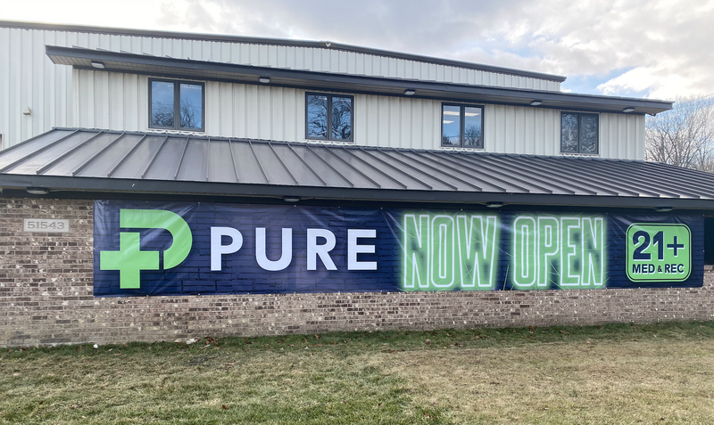 Logo for cardStoreLogo img-fluid: Pure Cannabis Outlet - Oxford