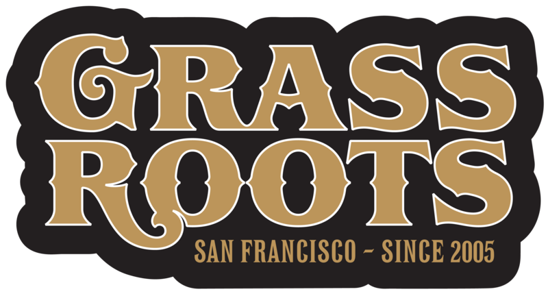 Logo for cardStoreLogo img-fluid: Grass Roots SF