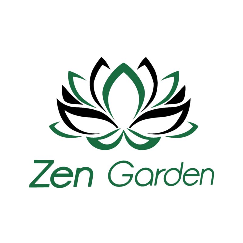 Logo for cardStoreLogo img-fluid: Zen Garden
