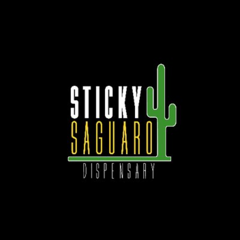 Logo for cardStoreLogo img-fluid: Sticky Saguaro