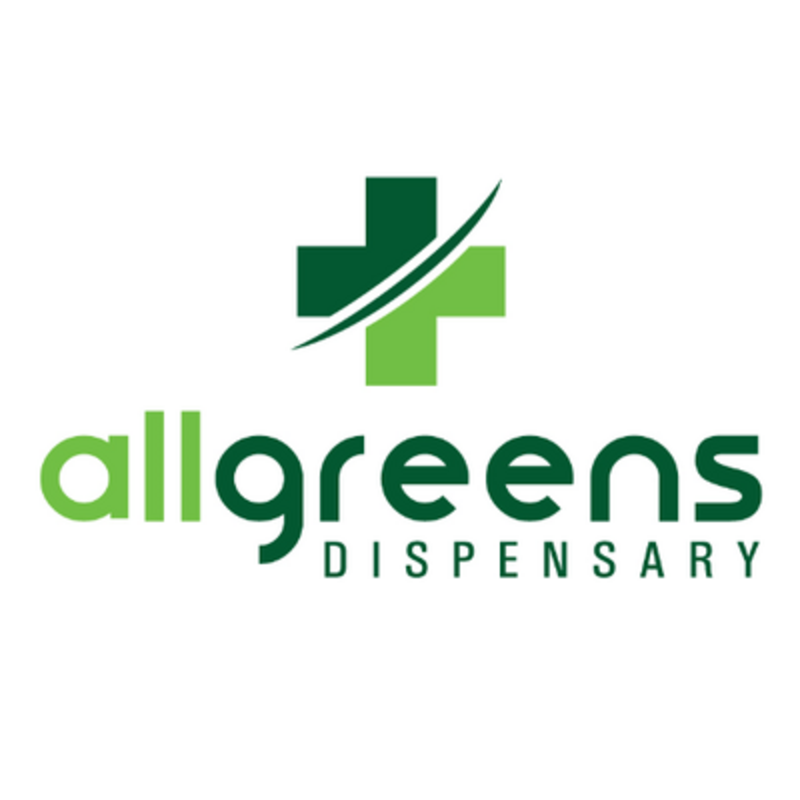Logo for cardStoreLogo img-fluid: All Greens Dispensary