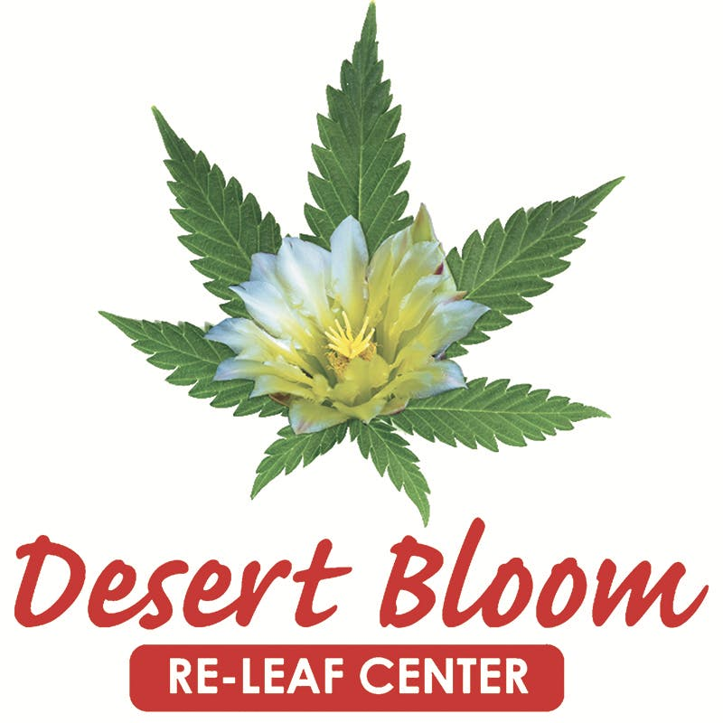 Logo for cardStoreLogo img-fluid: Desert Bloom Re-Leaf Center