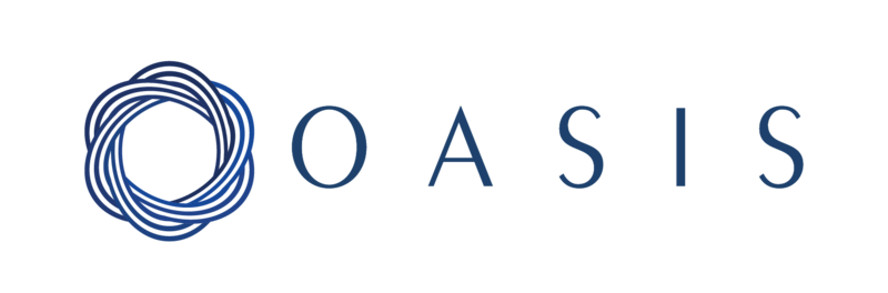 Logo for cardStoreLogo img-fluid: Oasis