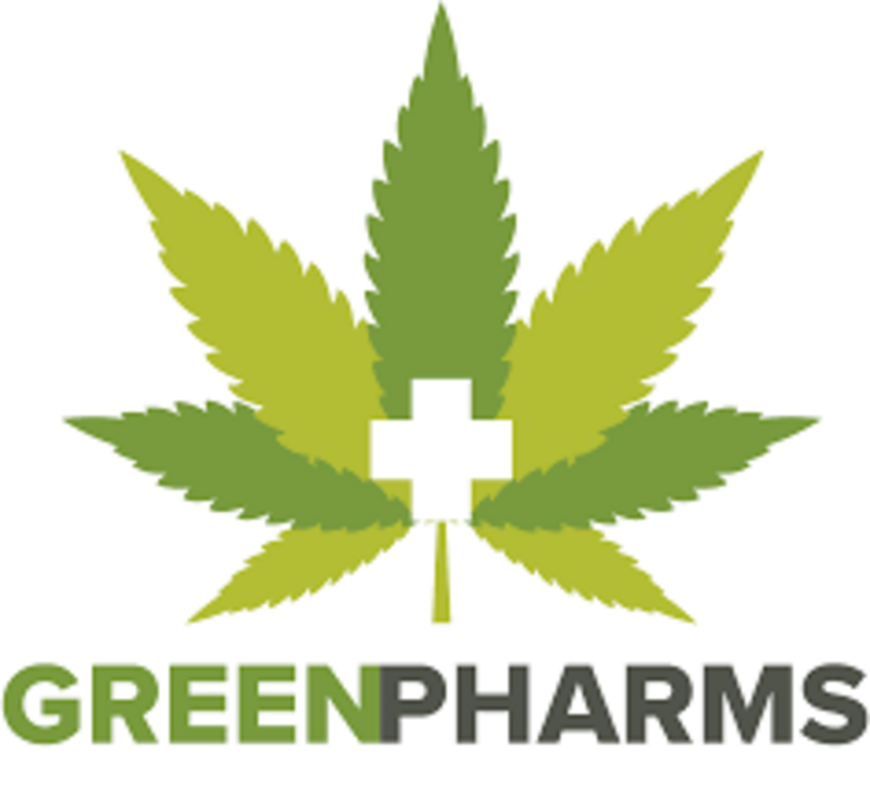 Logo for cardStoreLogo img-fluid: GreenPharms - Mesa