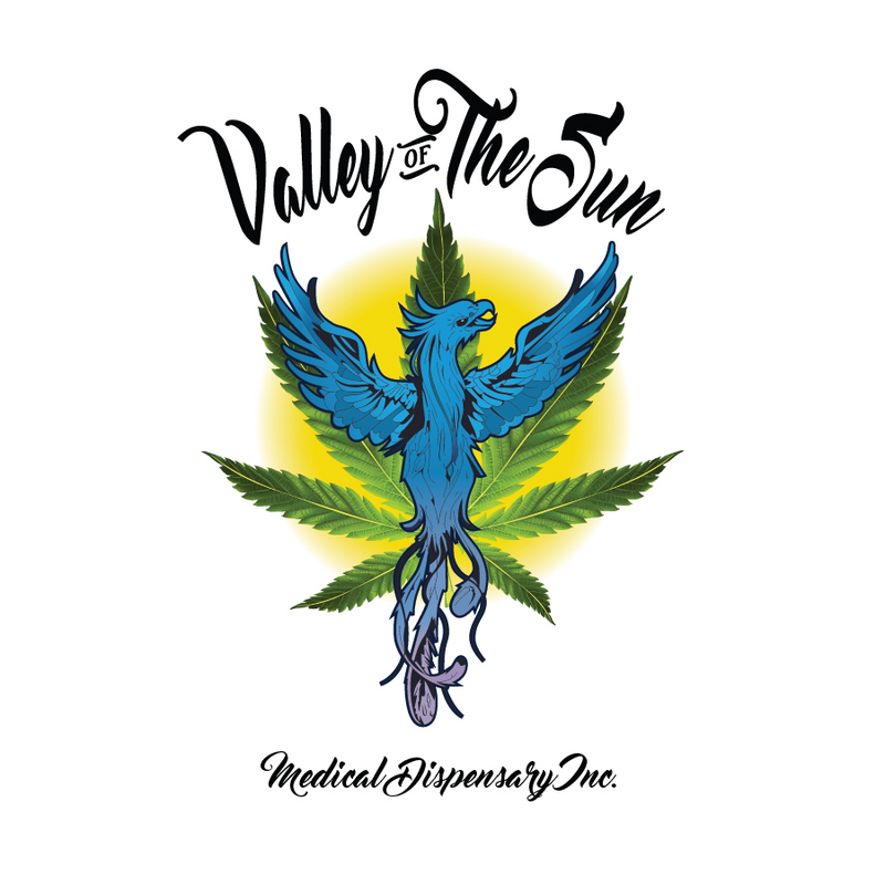 Logo for cardStoreLogo img-fluid: Valley of the Sun Medical Dispensary