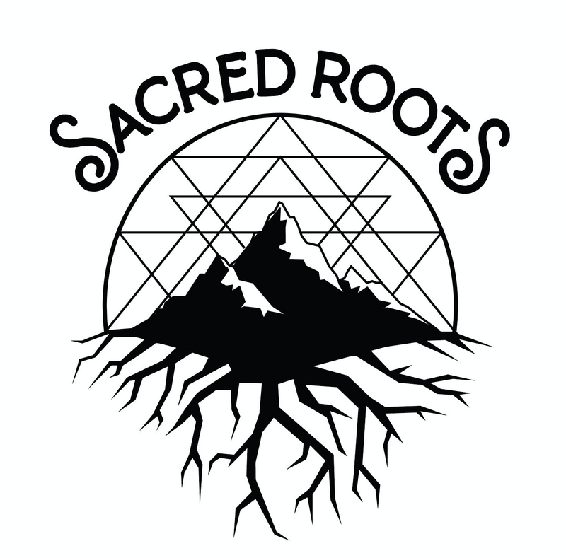 Logo for cardStoreLogo img-fluid: Sacred Roots