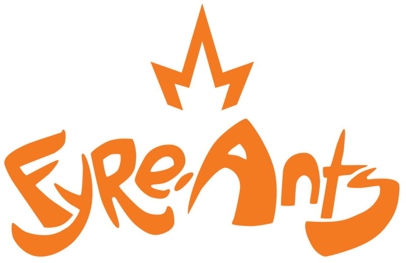 Logo for cardStoreLogo img-fluid: Fyre Ants - Easthampton
