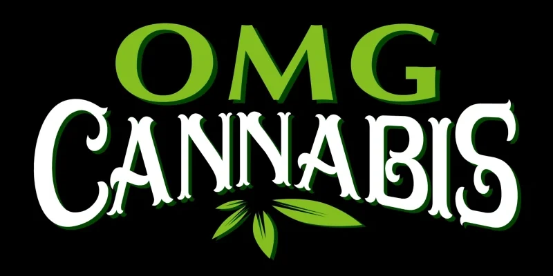 Logo for cardStoreLogo img-fluid: OMG Cannabis