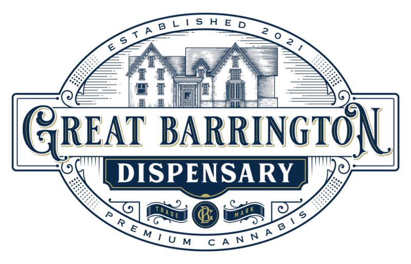 Logo for cardStoreLogo img-fluid: Great Barrington Dispensary