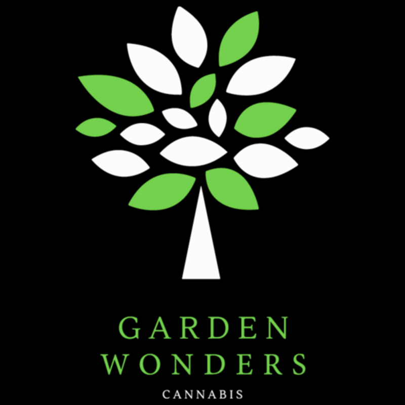 Logo for cardStoreLogo img-fluid: Garden Wonders Cannabis