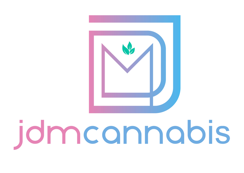 Logo for cardStoreLogo img-fluid: JDM Cannabis