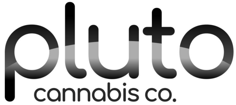 Logo for cardStoreLogo img-fluid: Pluto Cannabis Co.