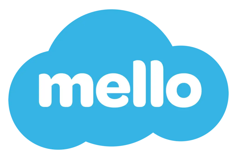 Logo for cardStoreLogo img-fluid: Mello