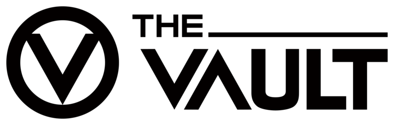 Logo for cardStoreLogo img-fluid: The Vault