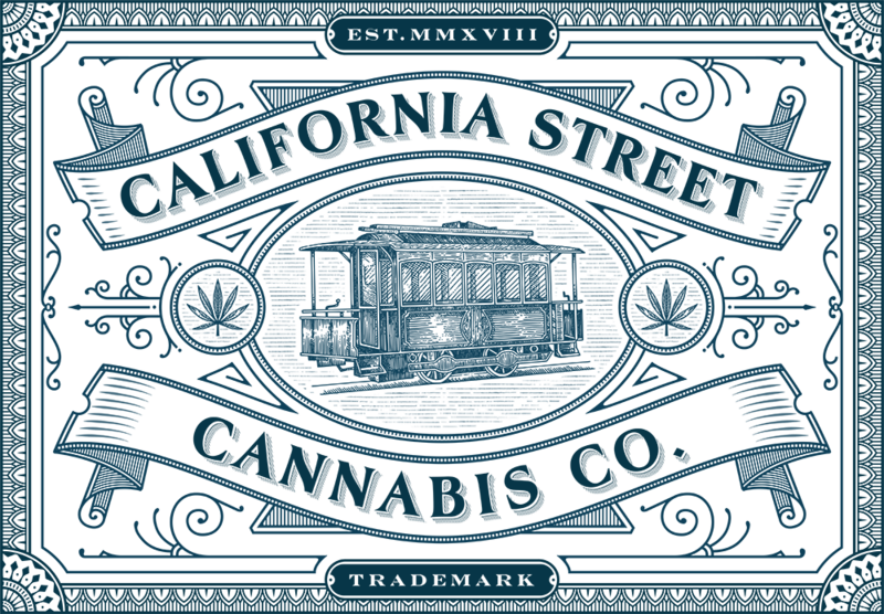 Logo for cardStoreLogo img-fluid: California Street Cannabis Co - Clement