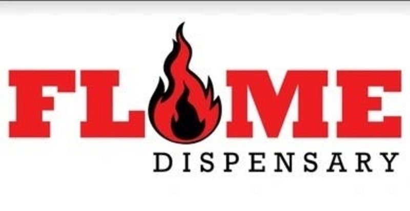 Logo for cardStoreLogo img-fluid: Flame Dispensary