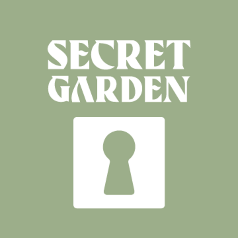 Logo for cardStoreLogo img-fluid: Secret Garden - Costa Mesa