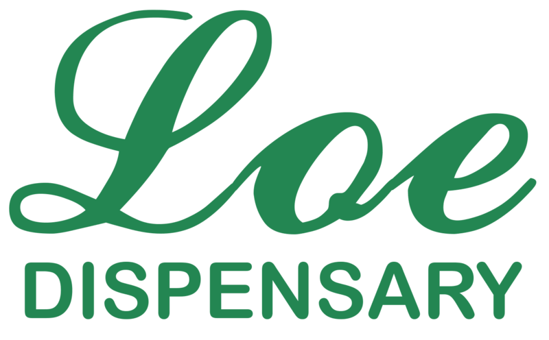 Logo for cardStoreLogo img-fluid: Loe Dispensary