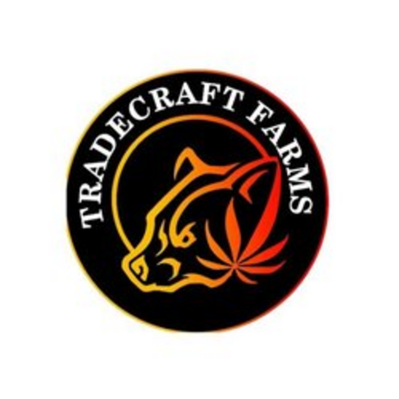Logo for cardStoreLogo img-fluid: Tradecraft Farms