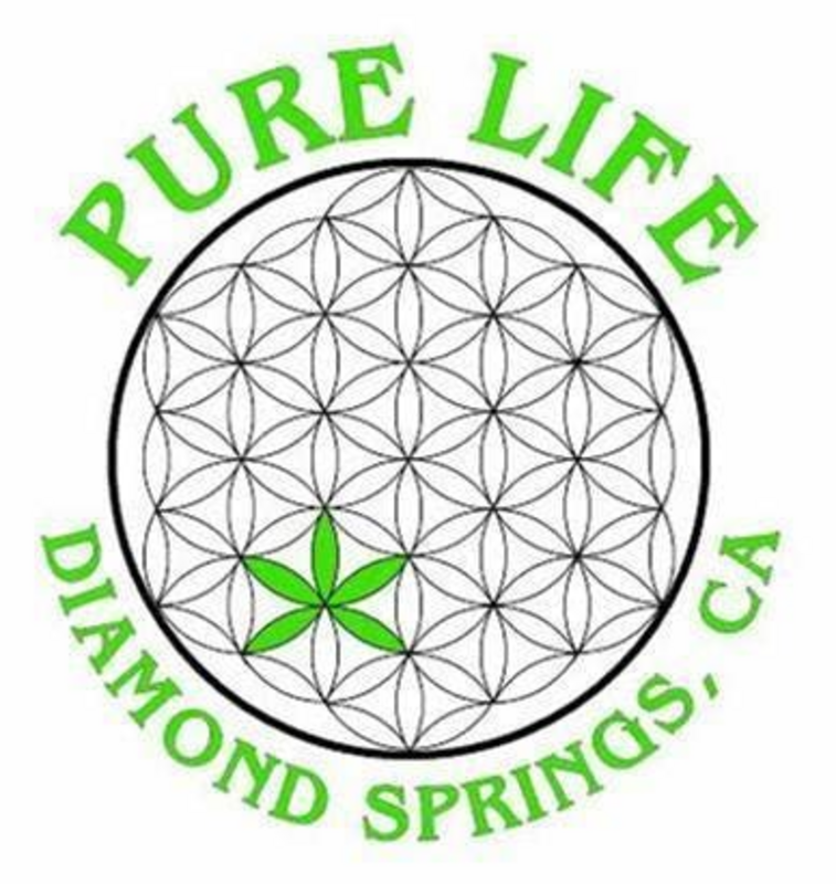 Logo for cardStoreLogo img-fluid: Pure Life Collective