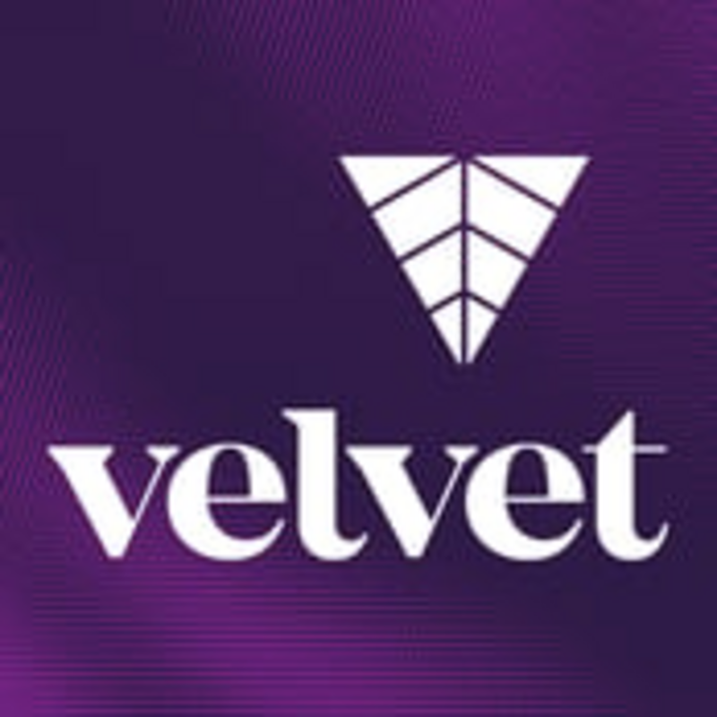Logo for card-img-top cardTopImage: Velvet Cannabis - Napa