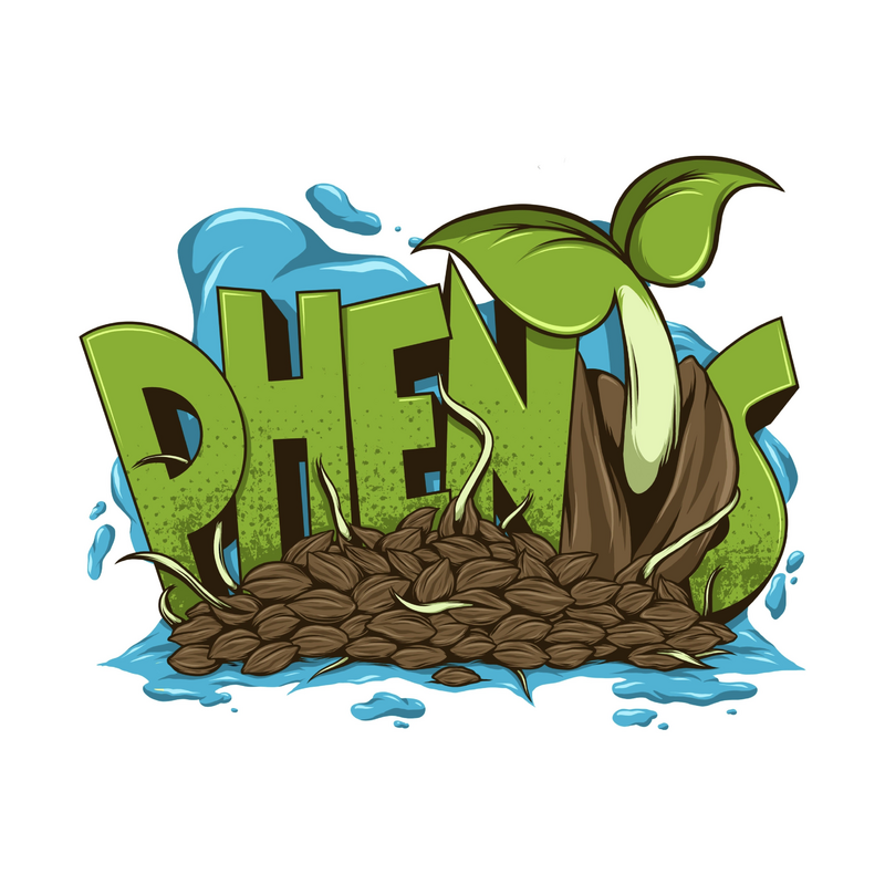Logo for cardStoreLogo img-fluid: Phenos
