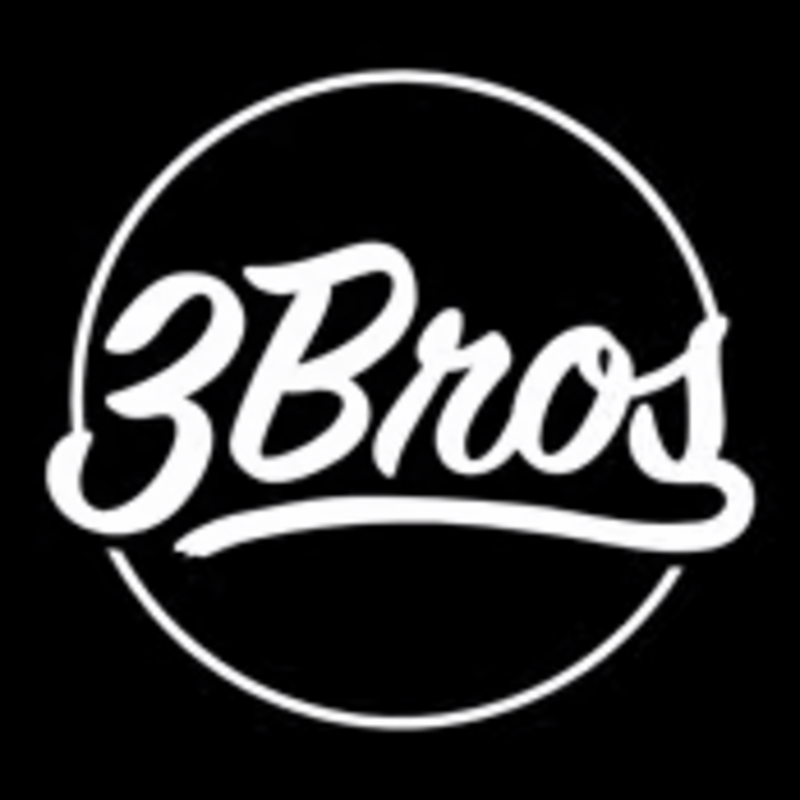 Logo for img-fluid: 3 Bros - Santa Cruz