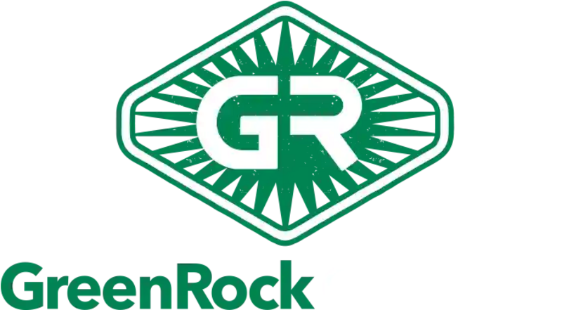 Logo for cardStoreLogo img-fluid: GreenRock Cannabis
