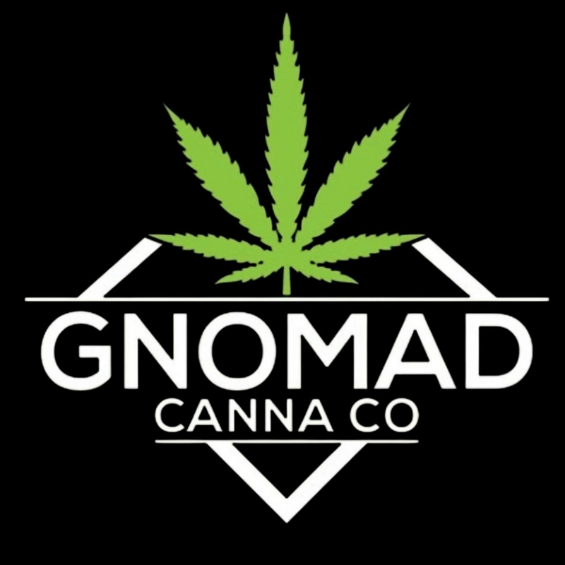 Logo for cardStoreLogo img-fluid: GNOMAD CANNA CO