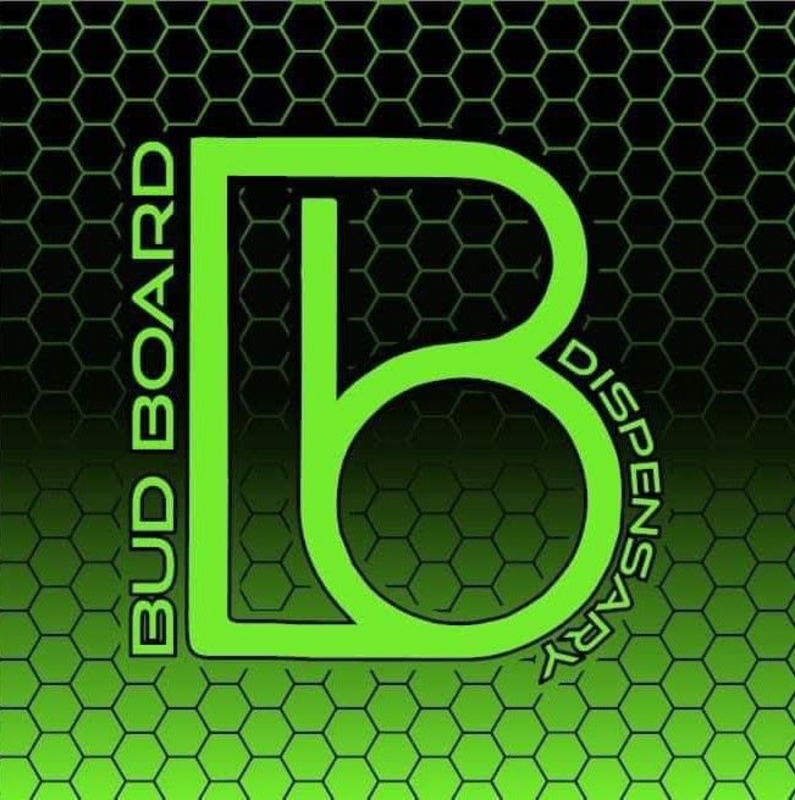 Logo for cardStoreLogo img-fluid: Bud Board Dispensary